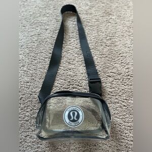 Lululemon Clear Crossbody Bag